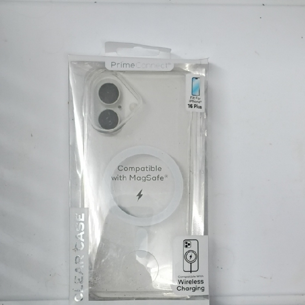 Clear Case for iPhone 16 Plus